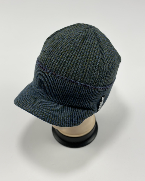 Шапка Кепка ГТМ Девил (джинс/хаки)